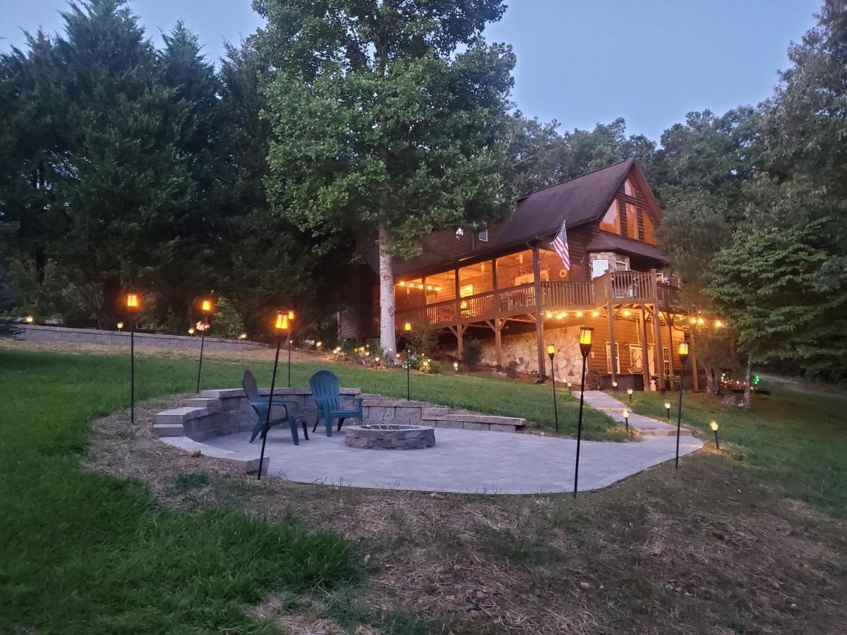 Smoky Mountain Cabin - Hot Tub - Fire Pit 머피 외부 사진