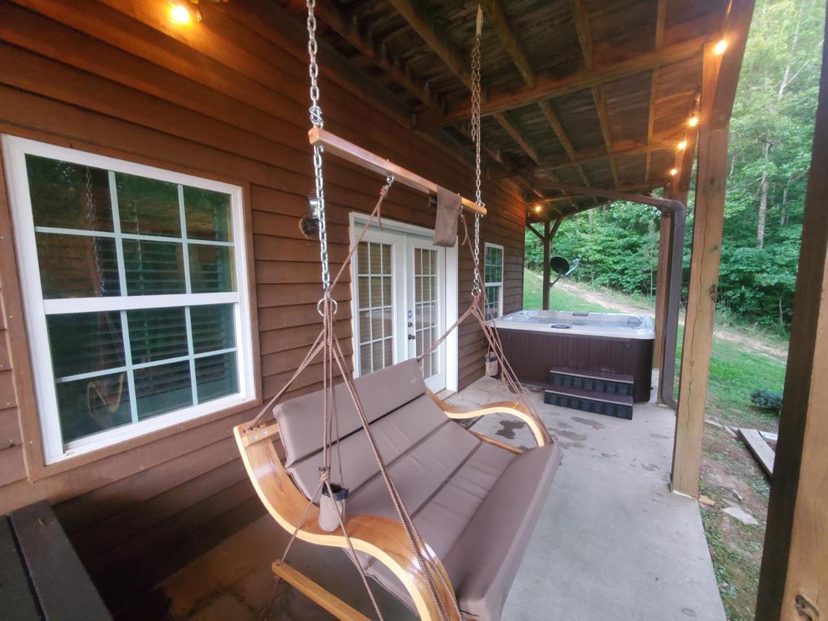 Smoky Mountain Cabin - Hot Tub - Fire Pit 머피 외부 사진