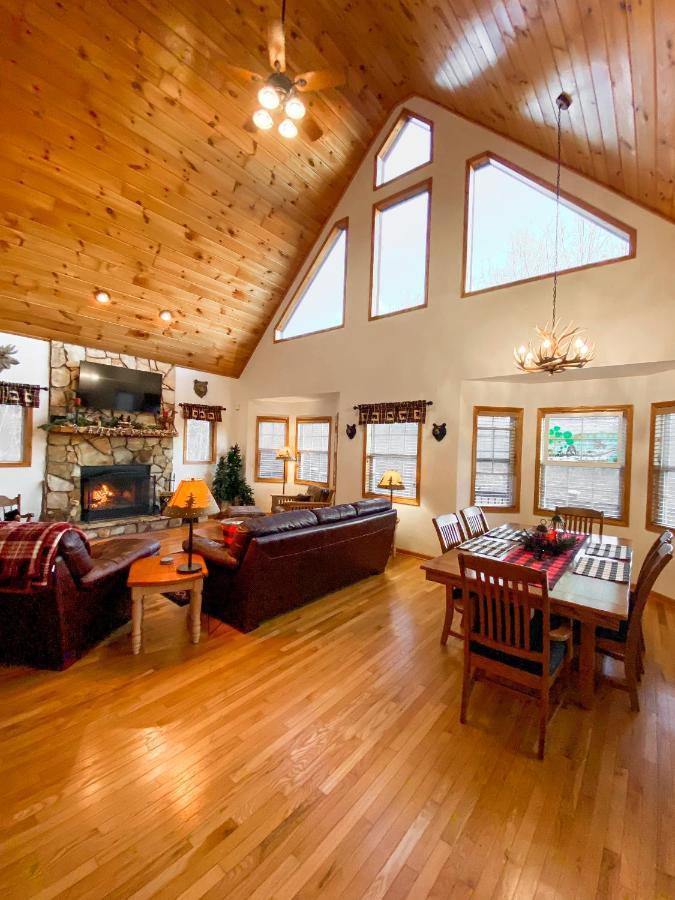 Smoky Mountain Cabin - Hot Tub - Fire Pit 머피 외부 사진