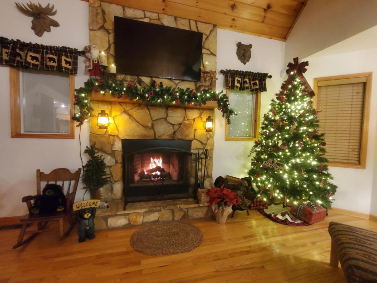 Smoky Mountain Cabin - Hot Tub - Fire Pit 머피 외부 사진