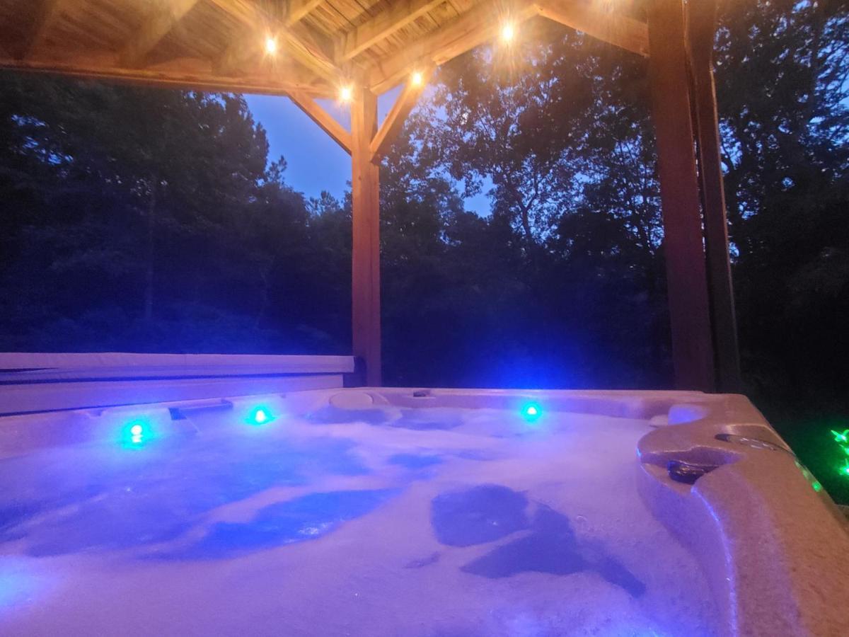 Smoky Mountain Cabin - Hot Tub - Fire Pit 머피 외부 사진