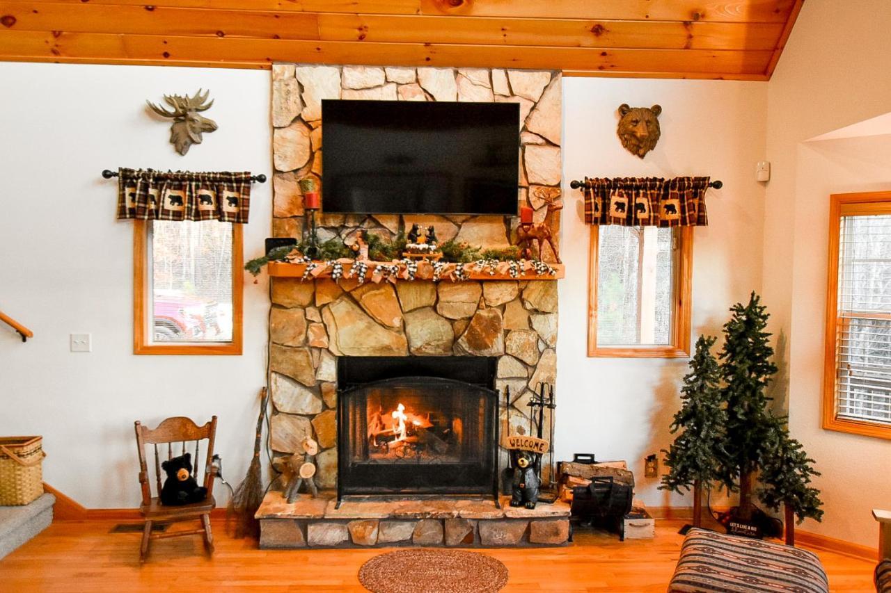 Smoky Mountain Cabin - Hot Tub - Fire Pit 머피 외부 사진