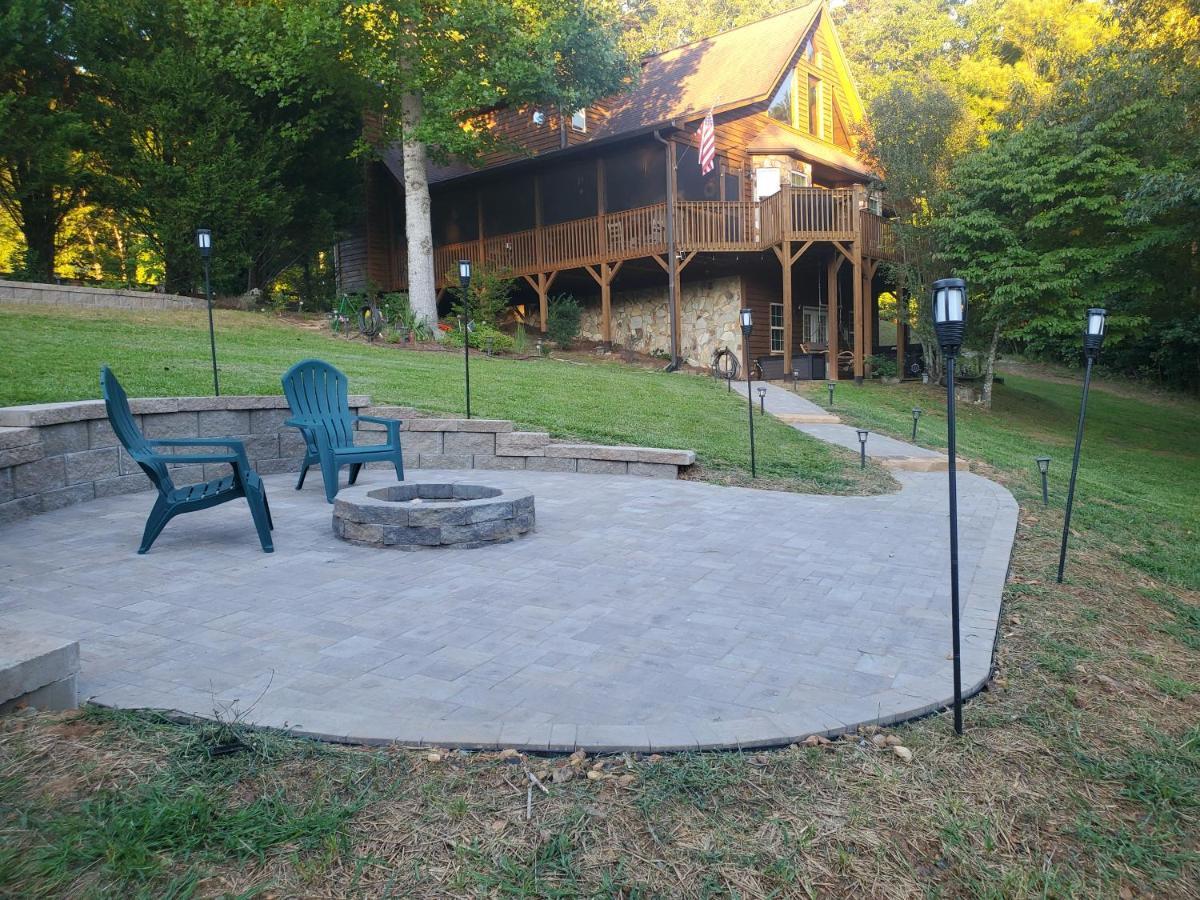 Smoky Mountain Cabin - Hot Tub - Fire Pit 머피 외부 사진
