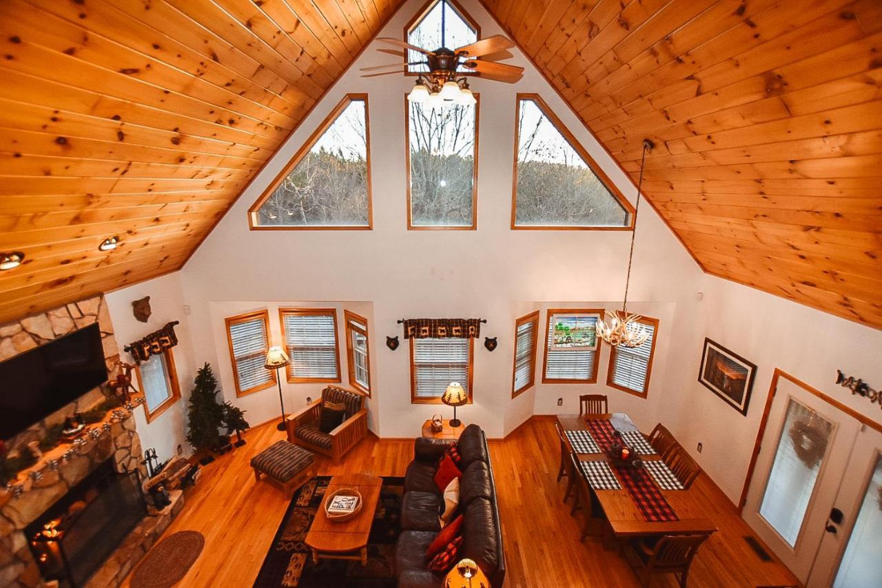 Smoky Mountain Cabin - Hot Tub - Fire Pit 머피 외부 사진