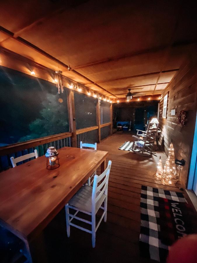 Smoky Mountain Cabin - Hot Tub - Fire Pit 머피 외부 사진
